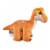 Mattel Jurassic World Brachiosaurus Figure Perspective: right
