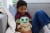 Mattel® Star Wars Beskar Armor Grogu Basic Plush Perspective: right
