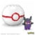 Mega™ Pokemon™ Morpeko Toy Perspective: right