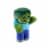 Mattel Minecraft 8-Inch Zombie Plush Figure Perspective: right