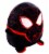 Marvel Cuutopia™ Miles Morales Character Plush Perspective: right