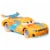 Mattel Disney and Pixar Cars DC Night Racers Perspective: right