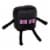 Mattel Minecraft Cuupotia Enderman Plush Perspective: right