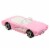 Barbie™: The Movie Hot Wheels® Corvette 1:64 Scale Die-Cast Metal Vehicle Perspective: right