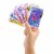 Mattel Trolls 3 Uno Game Perspective: right