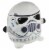 Mattel Star Wars Cuutopia Stormtrooper Plush Toy Perspective: right