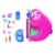 Mattel® Polly Pocket™ Sloth Family 2-in-1 Purse Compact Perspective: right