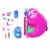 Mattel® Polly Pocket™ Sloth Family 2-in-1 Purse Compact Perspective: right