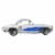 Mattel® Hot Wheels® Vintage Racing Club™ 1962 Corvette Toy Car Perspective: right