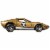 Mattel® ​Hot Wheels® Vintage Racing Club™ 1971 Lamborghini Miura SV 1:64 Scale Die Cast Toy Car Perspective: right