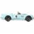 Mattel® ​Hot Wheels® Vintage Racing Club™ 1955 Corvette® 1:64 Scale Die Cast Toy Car Perspective: right