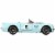 Mattel® ​Hot Wheels® Vintage Racing Club™ 1955 Corvette® 1:64 Scale Die Cast Toy Car Perspective: right