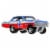 Mattel® Hot Wheels® Car Culture Team Transport™ 63 Chevy® Nova™ Perspective: right