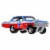 Mattel® Hot Wheels® Car Culture Team Transport™ 63 Chevy® Nova™ Perspective: right