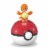 MEGA™ Pokemon™ Charmander Poke Ball Building Set Perspective: right