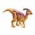 Mattel Jurassic World Wild Roar Parasaurolophus Dinosaur Figure Perspective: right
