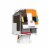 Minecraft Flippin Figs™ Calico Cat British Shorthair Cat Action Figure Perspective: right