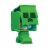 Minecraft Flippin Figs™ Creeper Charged Creeper Action Figure Perspective: right