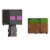 Mattel® Minecraft Flippin Figs™ Enderman Grass Block Action Figure Perspective: right