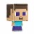 Minecraft Flippin Figs™ Steve in Iron Armor Action Figure Perspective: right