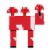 Mattel Minecraft Mooshroom Action Figure Perspective: right