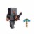 Mattel Minecraft Craft-A-Block Steve In Netherite Armor Figure Perspective: right