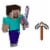 Mattel Minecraft Steve Action Figure Perspective: right