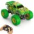Mattel® HOT WHEELS® Monster Trucks 115 Scale GUNKSTER RC Vehicle Perspective: right