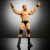 Mattel WWE Elite Collection Ridge Holland Figure Perspective: right
