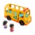 Fisher-Price® Large Vehicle School Bus Toy Perspective: right