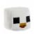 Mattel® Minecraft Chicken Plush Perspective: right