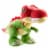 Mattel Jurassic World Small Sound Plush Suchomimus Perspective: right