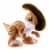 Mattel Jurassic World Small Sound Plush Parasaurolophus Perspective: right