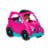 Fisher-Price Barbie Electric Vehicle by Little People Perspective: right