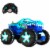 Matte®l Hot Wheels® Monster Trucks Power Smashers™ Mega Wrex Alive RC™ Vehicle Perspective: right