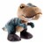 Mattel Jurassic World Small Sound Plush Eocarcharia Perspective: right