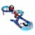 Mattel® Disney and Pixar Cars Global Racers Cup GRC Jumping Raceway Playset Perspective: right