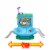 Mattel HOT WHEELS SKATE FLUSH GO SKATE BOWL Perspective: right