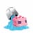 Mattel Minecraft Mini Mode Spawn Egg Figure Perspective: right