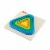 Fisher Price® Wooden Mini Rainbow Puzzle Perspective: right