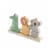 Fisher-Price® Wooden Stack Sort Animals Playset Perspective: right