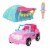 Mattel® Barbie Mini BarbieLand Doll and Vehicle Perspective: right