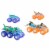 Mattel Hot Wheels Monster Trucks Big Rig And Truck Multipack Perspective: right