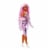 Mattel® Barbie® Deluxe Style™ Doll #1 With Pink Hair and Glossy Pink Dress Perspective: right