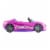 Mattel® Hot Wheels® Barbie® RC™ Convertible Perspective: right