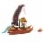Mattel® Moana’s Adventure Canoe Playset Perspective: right