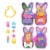 Polly Pocket™ Peeps® Compact Perspective: right