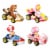 Mattel Hot Wheels® Mario Kart™ 4 Pack Perspective: right
