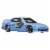 Mattel Hot Wheels™ Fast & Furious Custom Acura Integra Sedan GSR Perspective: right
