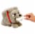 Mattel Minecraft Food Mode™ Dennis the Wolf Plush Perspective: right